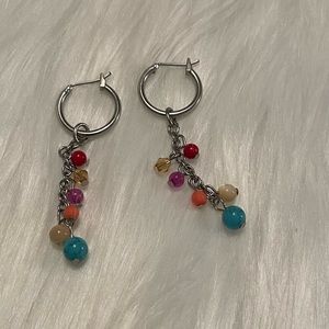 Y2K Hoop Dangle Earrings